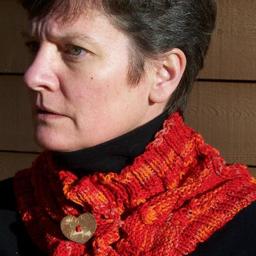 Chroi Thine (Irish = Hearts On Fire) cowl