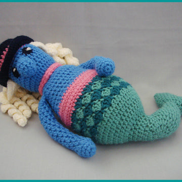 Vodyanoi Crochet Pattern