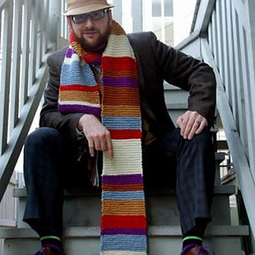 Scarf For Travelling Through Space and Time