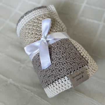 Tunisian baby Blanket