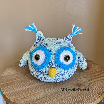 Pocket Owl & Large Plushie