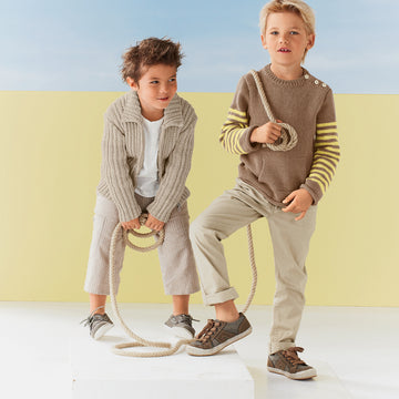 Kangaroo Pouch Sweater in Bergere de France Sonora - 16 - Downloadable PDF