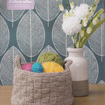 Basket Stitch Container