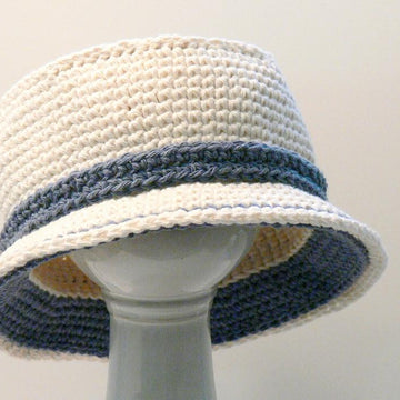 Boys, Girls, Womens, Mens Double Brim Hat