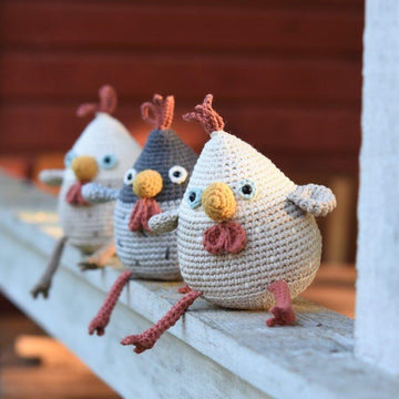 Stupid hen