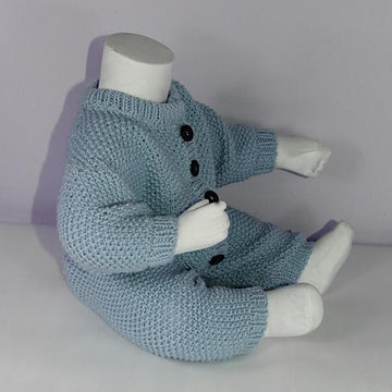 Baby Simple Aran Onesie