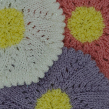 PDF Pretty Daisy Coaster Set Knitting Patterns