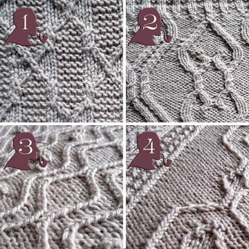 Sherlock's Great Afghan Adventure - Mystery KAL