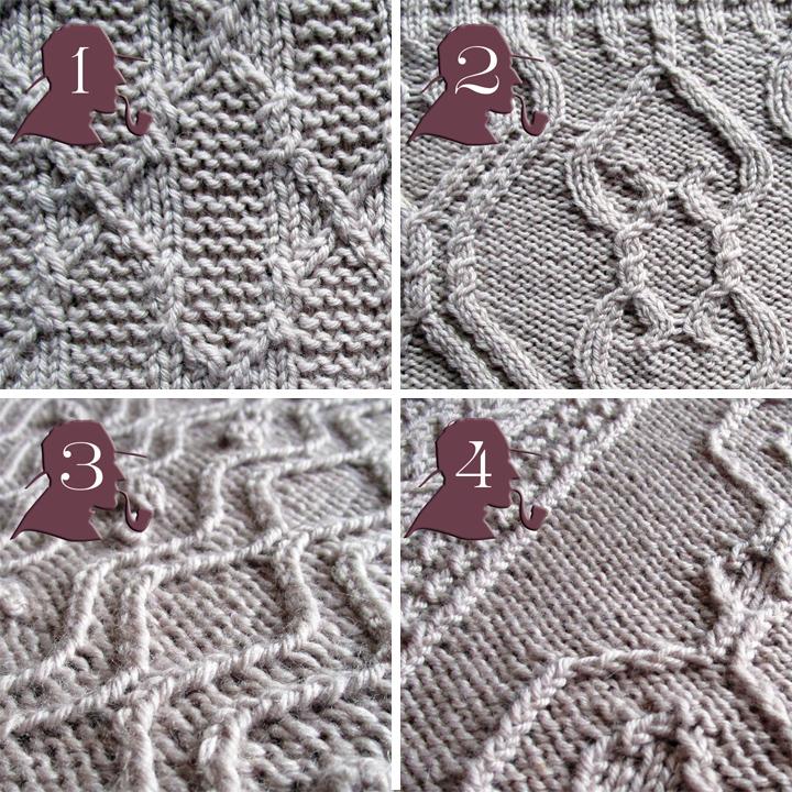 Sherlock's Great Afghan Adventure - Mystery KAL
