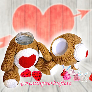 Love Bear Stash Jar