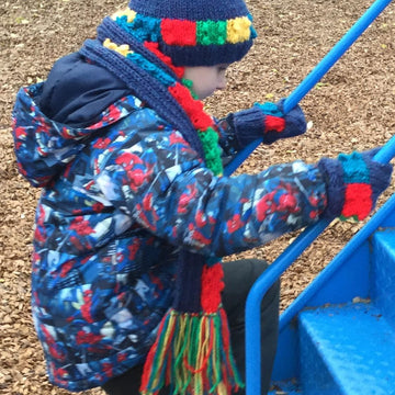 Playtime Mitts, Hat and Scarf Toddler and Child