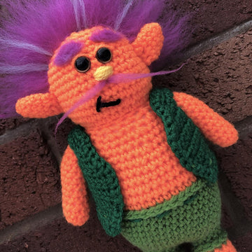 Trolls King Peppy Doll