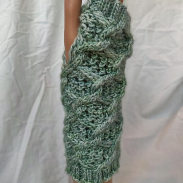Chain Link Mitts