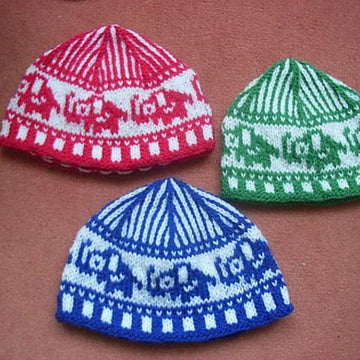 Baby elephant kids beanie