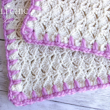 Cupcake Baby Blanket #16