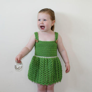 PDF29 Summer Shell Dress