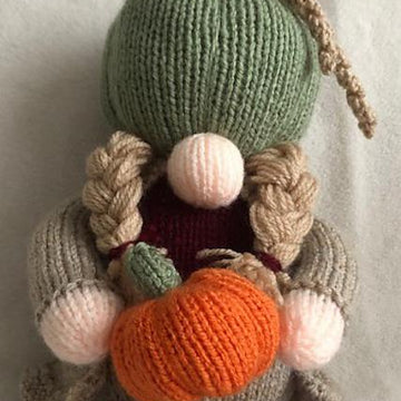 Autumn Pumpkin Gonk Gnome
