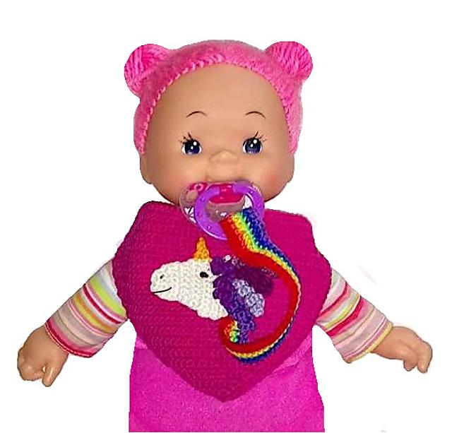 Unicorn Bib / Einhorntuch