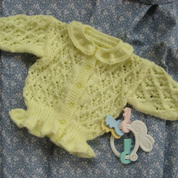 Lemon Cream Cardigan