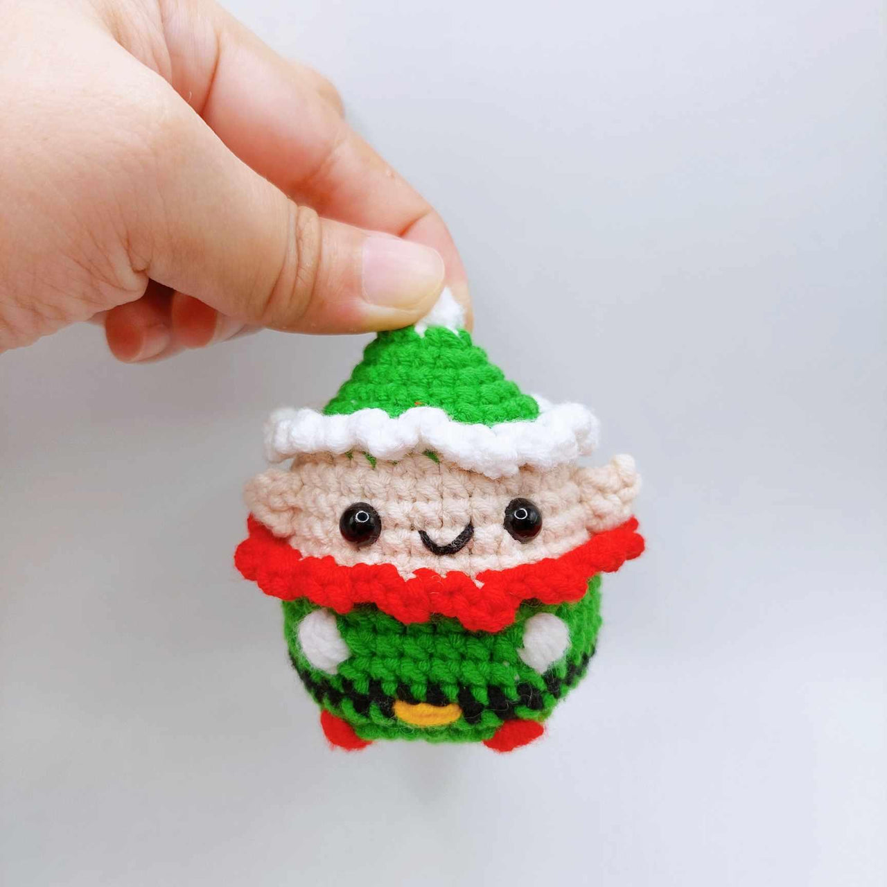 FREE PATTERN - Elf crochet amigurumi pattern