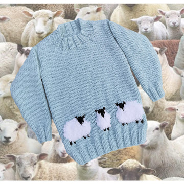 Chunky Sheep Sweater