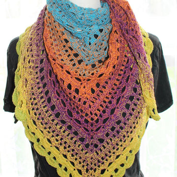 Sunset Shawl
