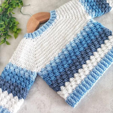 Sweet pea sweater