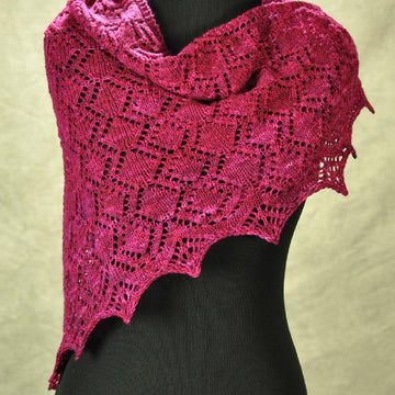 The Louise Laxton Shawlette