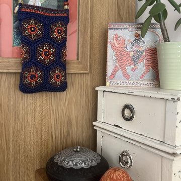 Halley Beaded Pouch