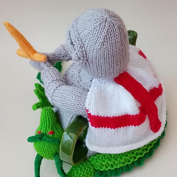 George and the Dragon Tea Cosy