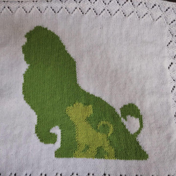 Lion King Baby Blanket