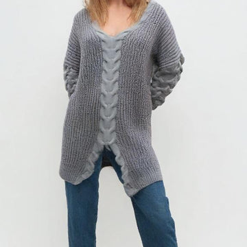 Cozy Oversized Knit Sweater