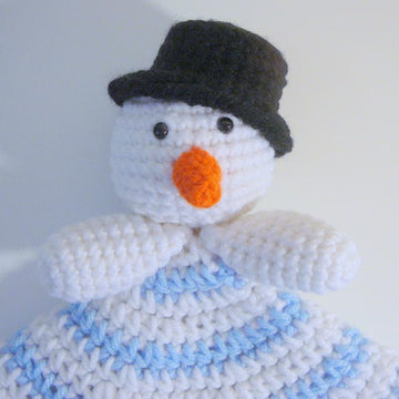 Snowman Lovey