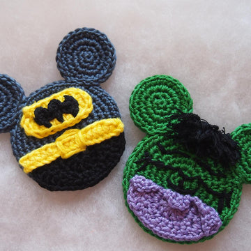 Batman, Hulk, Superman and Wonder Woman.