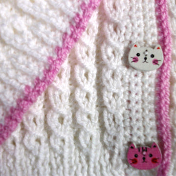 Becky Baby Cardigan & Hat