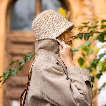 Winter bucket hat