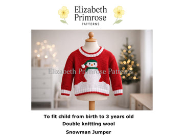 Snowman Jumper P12