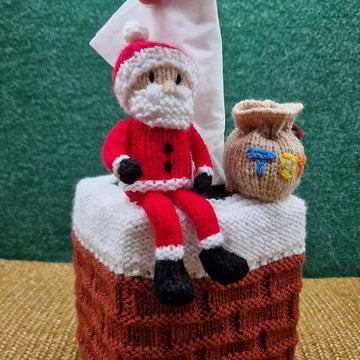 "Santa's Delivery" Tissue Box Cover