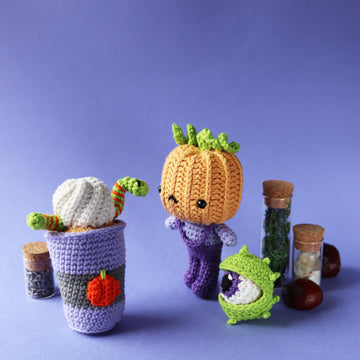 Amigurumi School of Magic Fourth Term