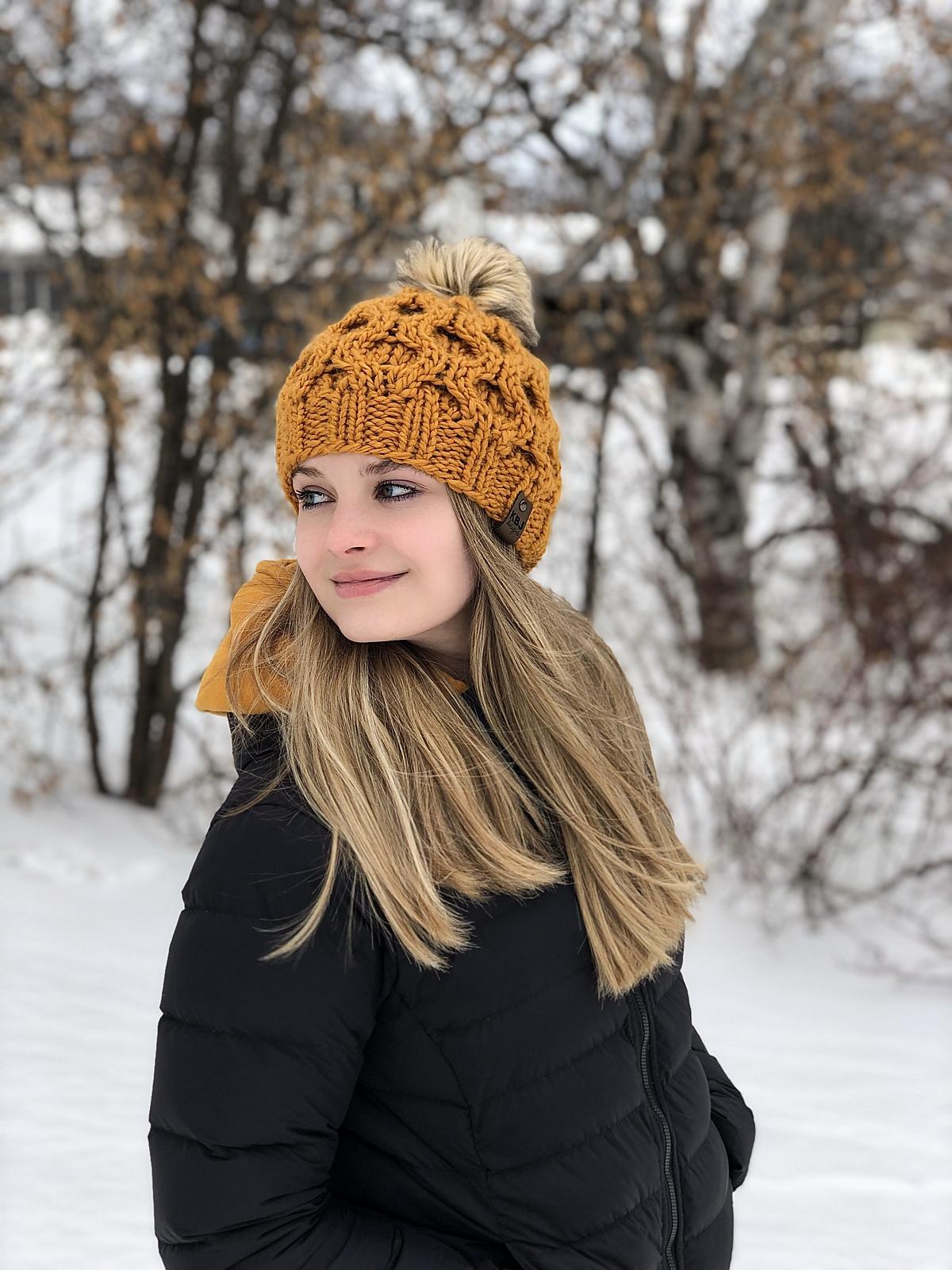Honeycomb Beanie