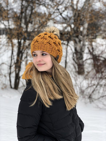 Honeycomb Beanie