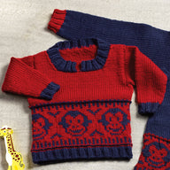 More Fun Pullover in Valley Yarns Superwash - 1121 - Downloadable PDF