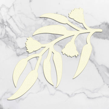 Artdeco Creations Sunburnt Country Laser Cut Coasterboard - Lilting Branch 1.8"X3.2"