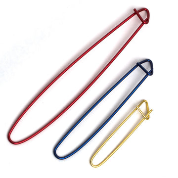 Boye 3-Piece Aluminum Stitch Holder Set