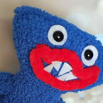 Huggy Wuggy plush monster