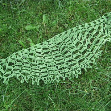 Italian Ice Shawl