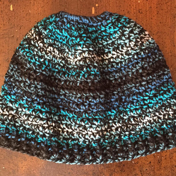 Beginner Messy Bun Hat