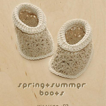 Spring Summer Khaki Boots