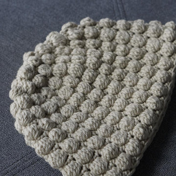 Bobble beanie