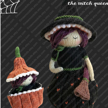 Knit Beatrix The Witch Queen